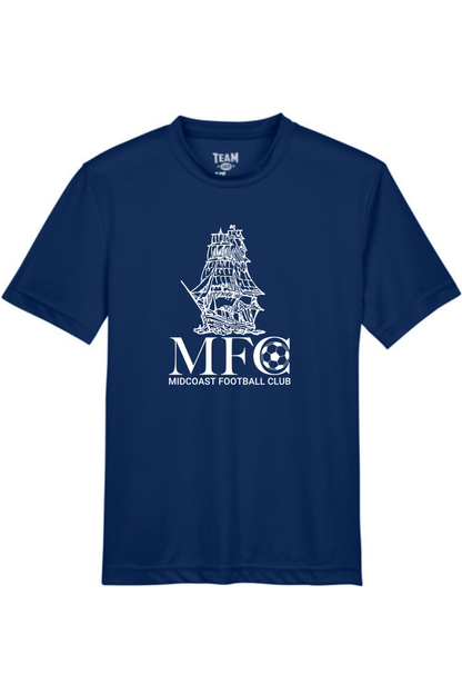 Midcoast FC Youth Athletic T-Shirt Signature Lacrosse