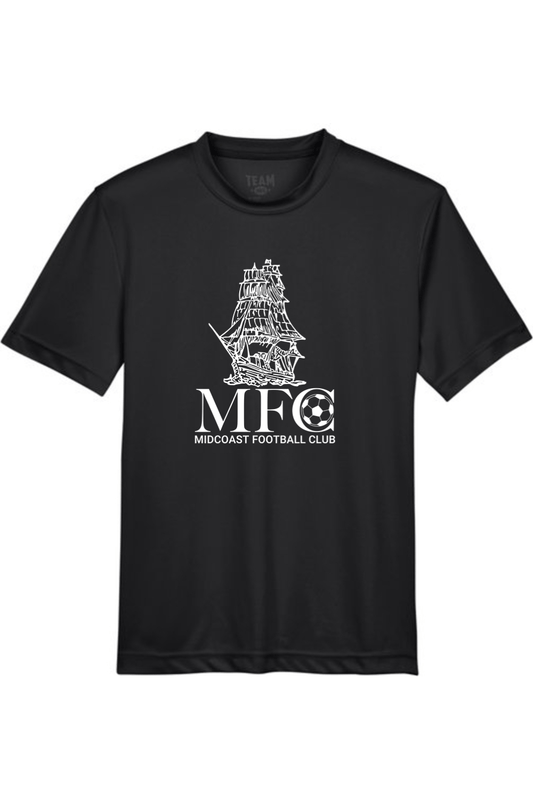 Midcoast FC Youth Athletic T-Shirt Signature Lacrosse