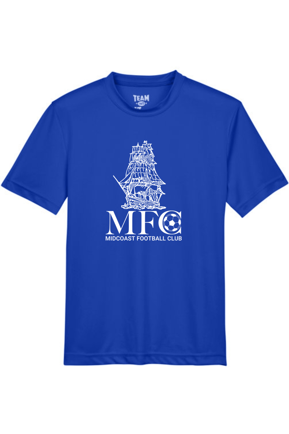 Midcoast FC Youth Athletic T-Shirt Signature Lacrosse