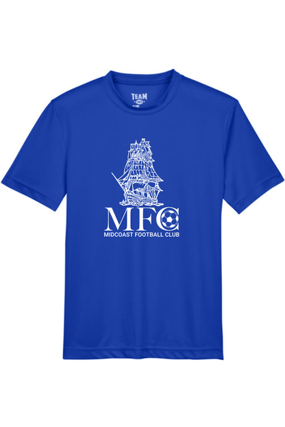 Midcoast FC Youth Athletic T-Shirt Signature Lacrosse
