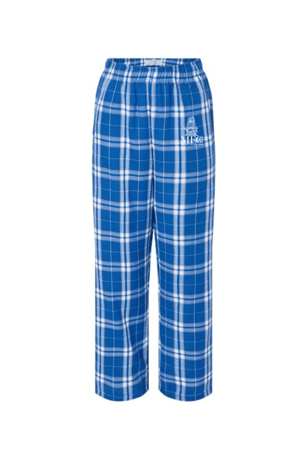 Midcoast FC Youth Flannel Pants Signature Lacrosse