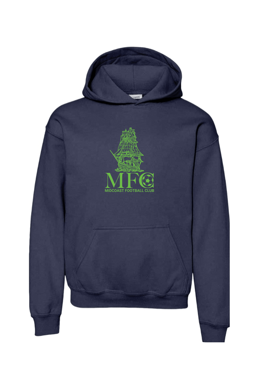 Midcoast FC Youth Hoodie Signature Lacrosse