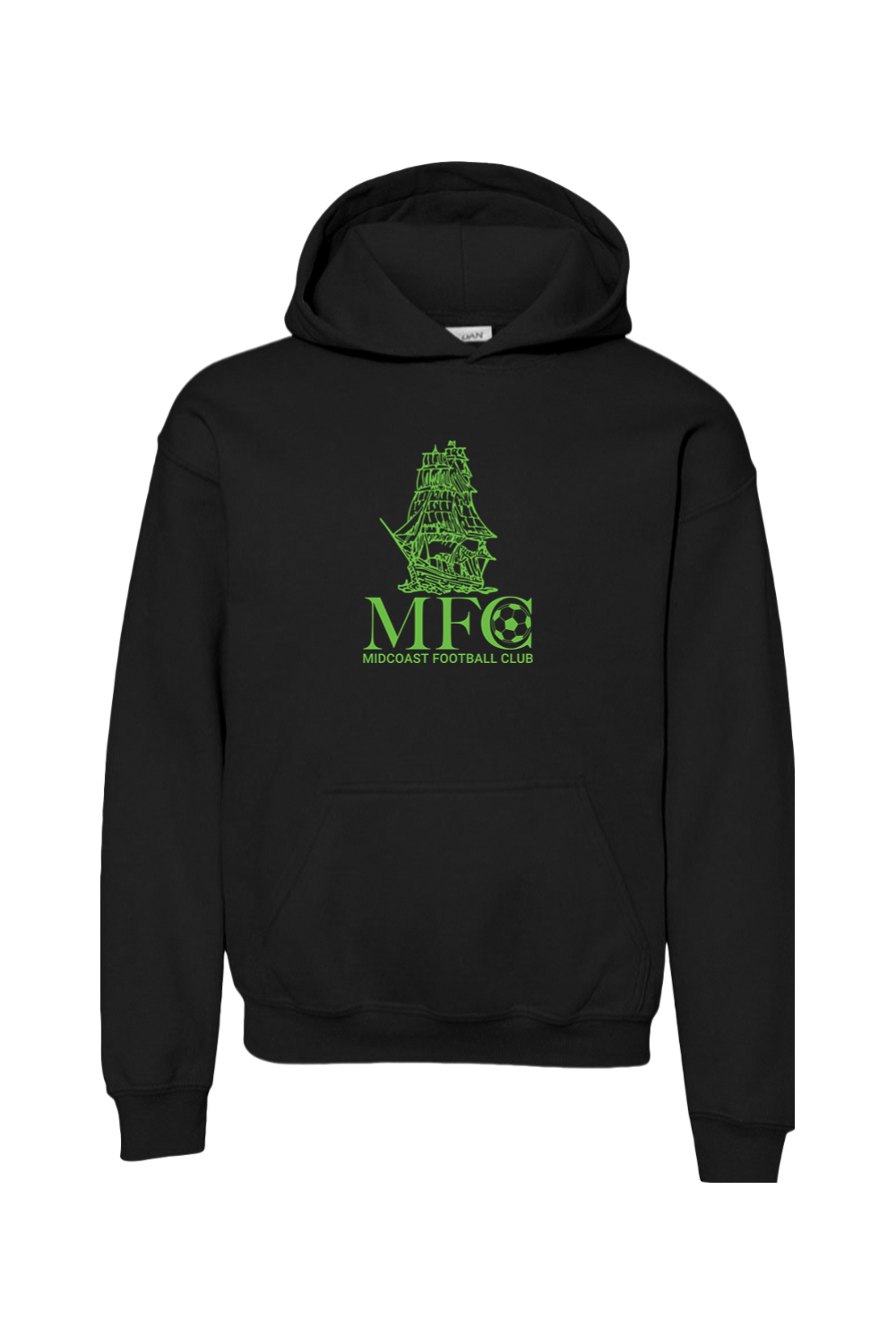 Midcoast FC Youth Hoodie Signature Lacrosse