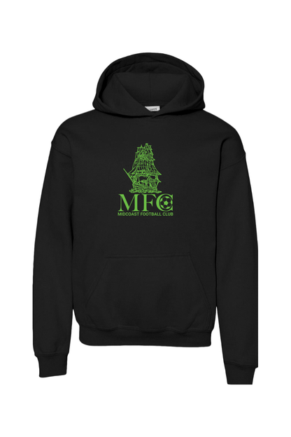 Midcoast FC Youth Hoodie Signature Lacrosse