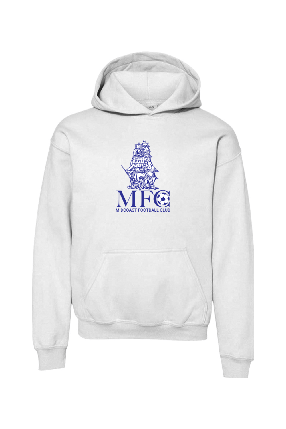 Midcoast FC Youth Hoodie Signature Lacrosse