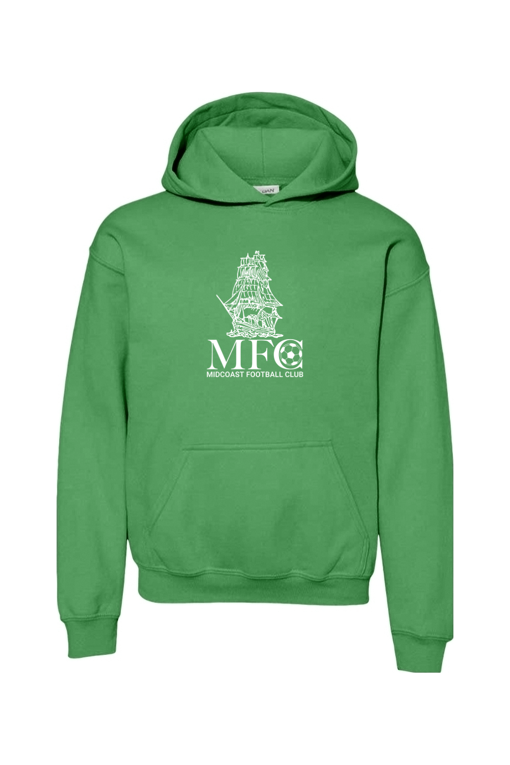 Midcoast FC Youth Hoodie Signature Lacrosse