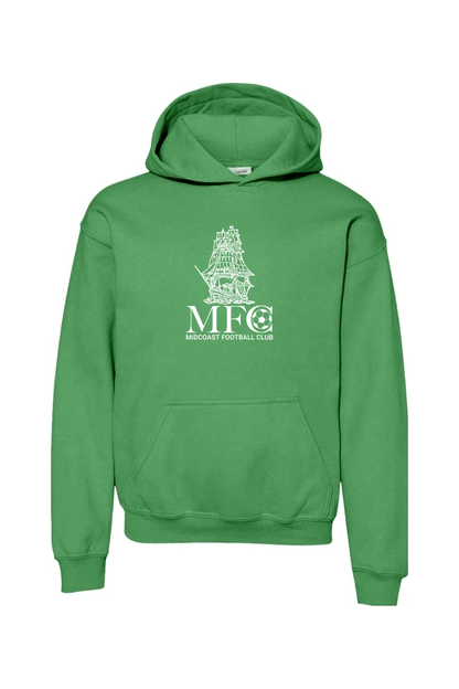 Midcoast FC Youth Hoodie Signature Lacrosse