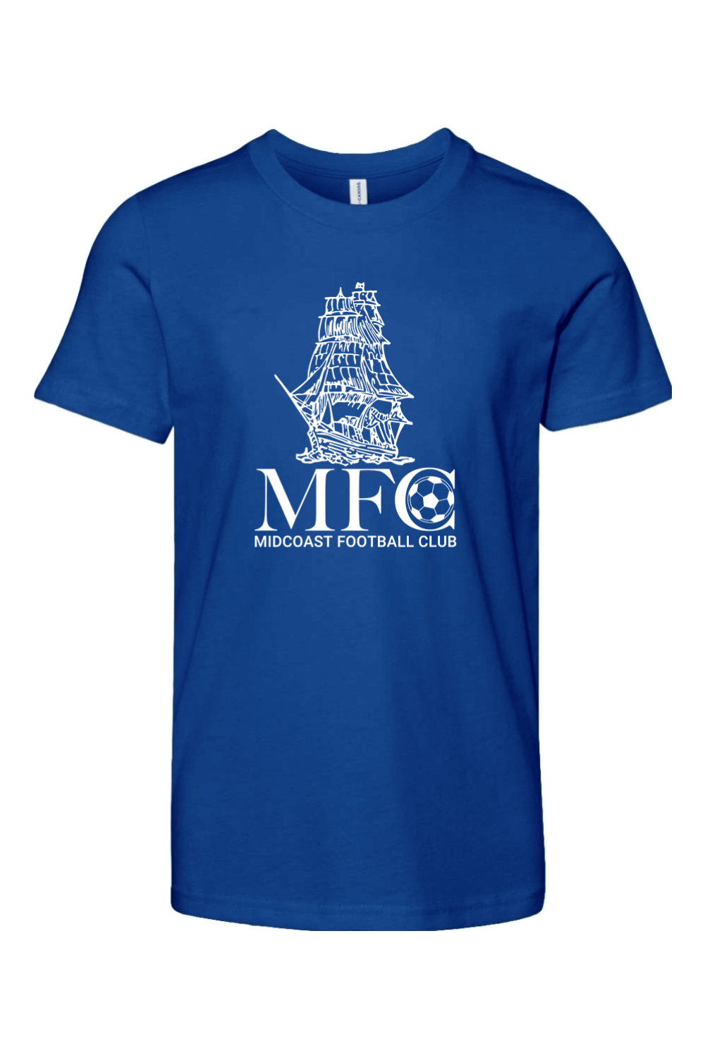 Midcoast FC Youth Lifestyle T-Shirt Signature Lacrosse