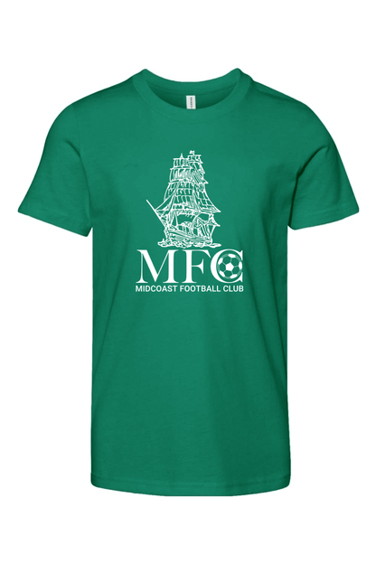 Midcoast FC Youth Lifestyle T-Shirt Signature Lacrosse
