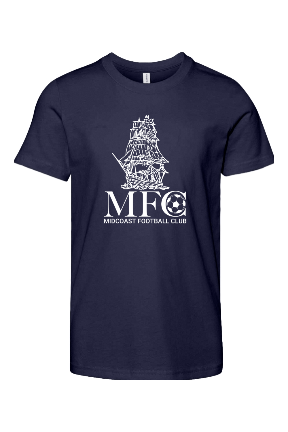 Midcoast FC Youth Lifestyle T-Shirt Signature Lacrosse