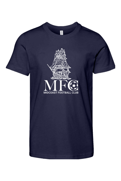 Midcoast FC Youth Lifestyle T-Shirt Signature Lacrosse