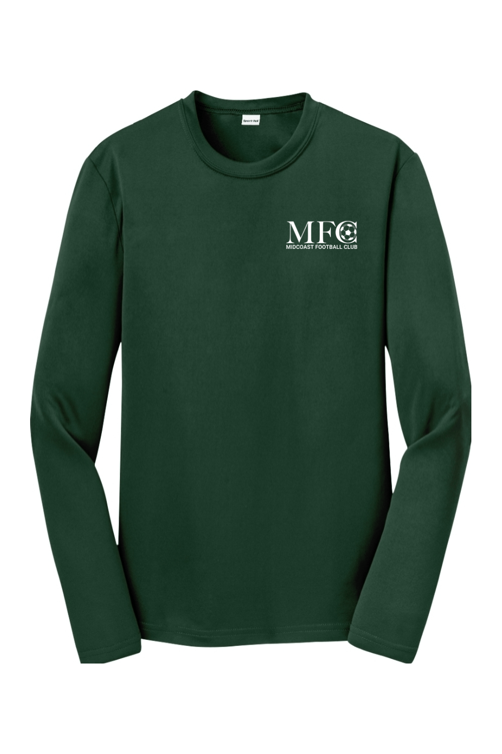 Midcoast FC Youth Long Sleeve T-Shirt Signature Lacrosse
