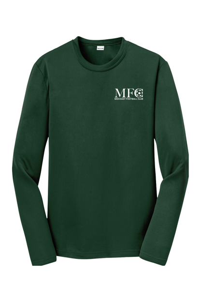 Midcoast FC Youth Long Sleeve T-Shirt Signature Lacrosse
