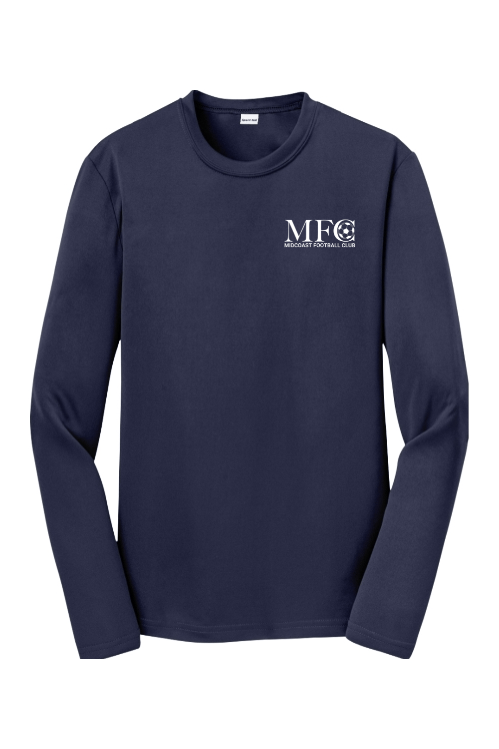 Midcoast FC Youth Long Sleeve T-Shirt Signature Lacrosse