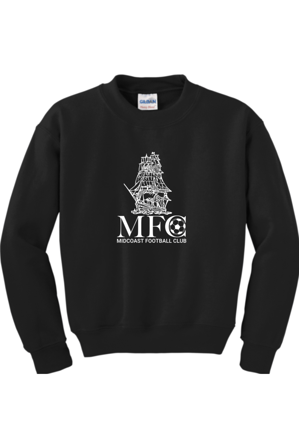 Midcoast FC Youth Sweatshirt Signature Lacrosse