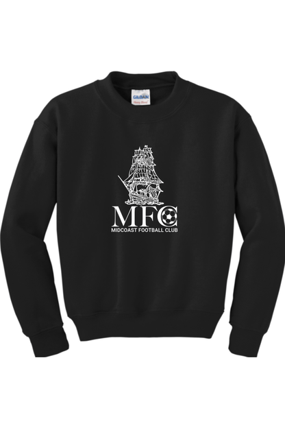 Midcoast FC Youth Sweatshirt Signature Lacrosse