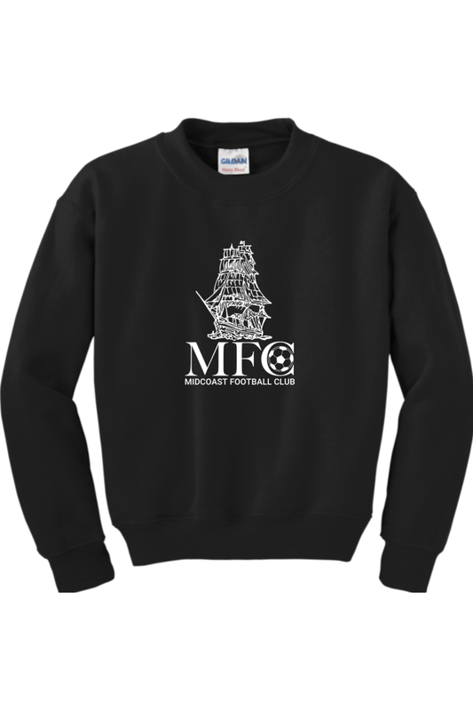 Midcoast FC Youth Sweatshirt Signature Lacrosse