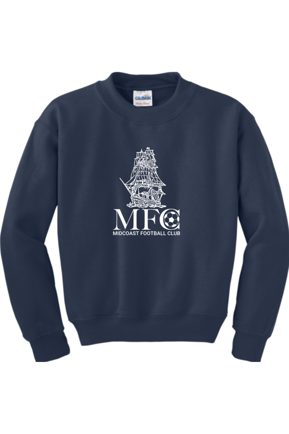 Midcoast FC Youth Sweatshirt Signature Lacrosse