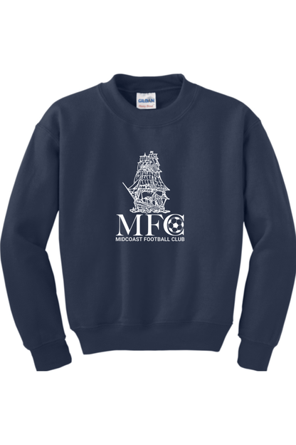Midcoast FC Youth Sweatshirt Signature Lacrosse