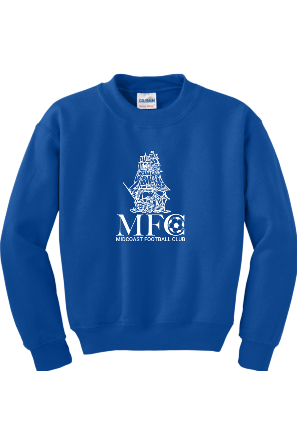 Midcoast FC Youth Sweatshirt Signature Lacrosse