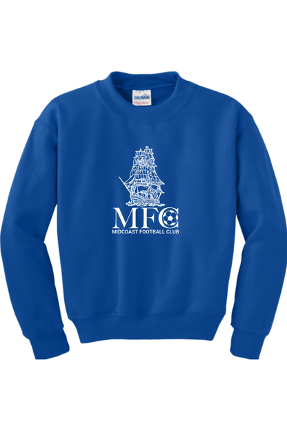 Midcoast FC Youth Sweatshirt Signature Lacrosse