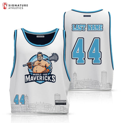 Middle Age Mavericks Men's 2 Piece Player Game Package Signature Lacrosse