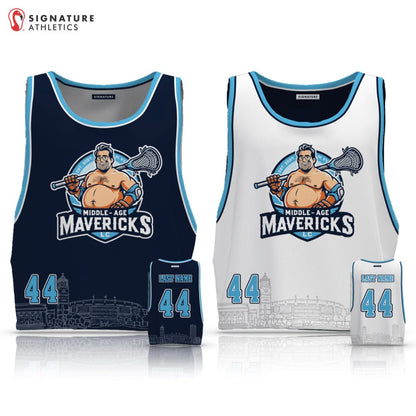 Middle Age Mavericks Men's 2 Piece Player Game Package Signature Lacrosse
