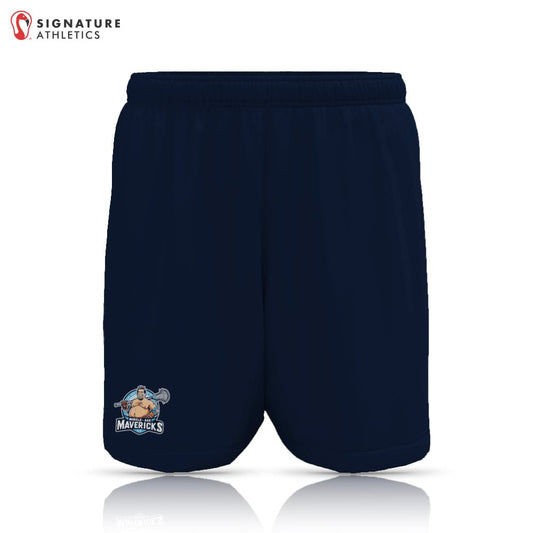 Middle Age Mavericks Men's Game Short Signature Lacrosse