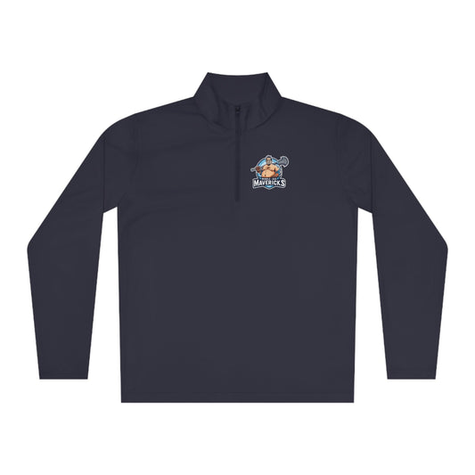 Middle AML Adult Quarter-Zip Pullover Signature Lacrosse