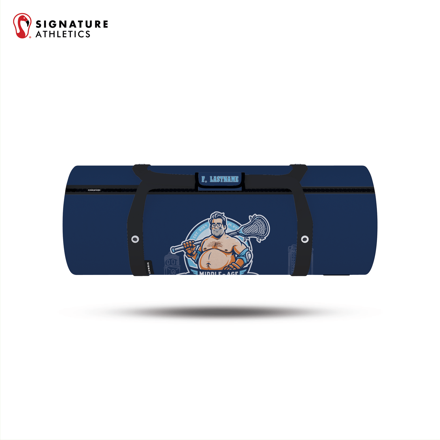 Middle AML Customizable Large Equipment Duffel Bag Signature Lacrosse