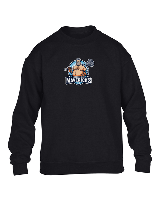 Middle AML Premium Youth Sweatshirt Signature Lacrosse