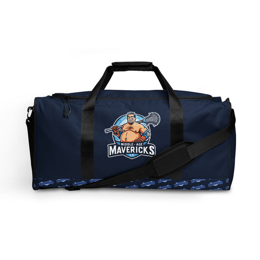 Middle AML Sublimated Sideline Duffel Bag Signature Lacrosse