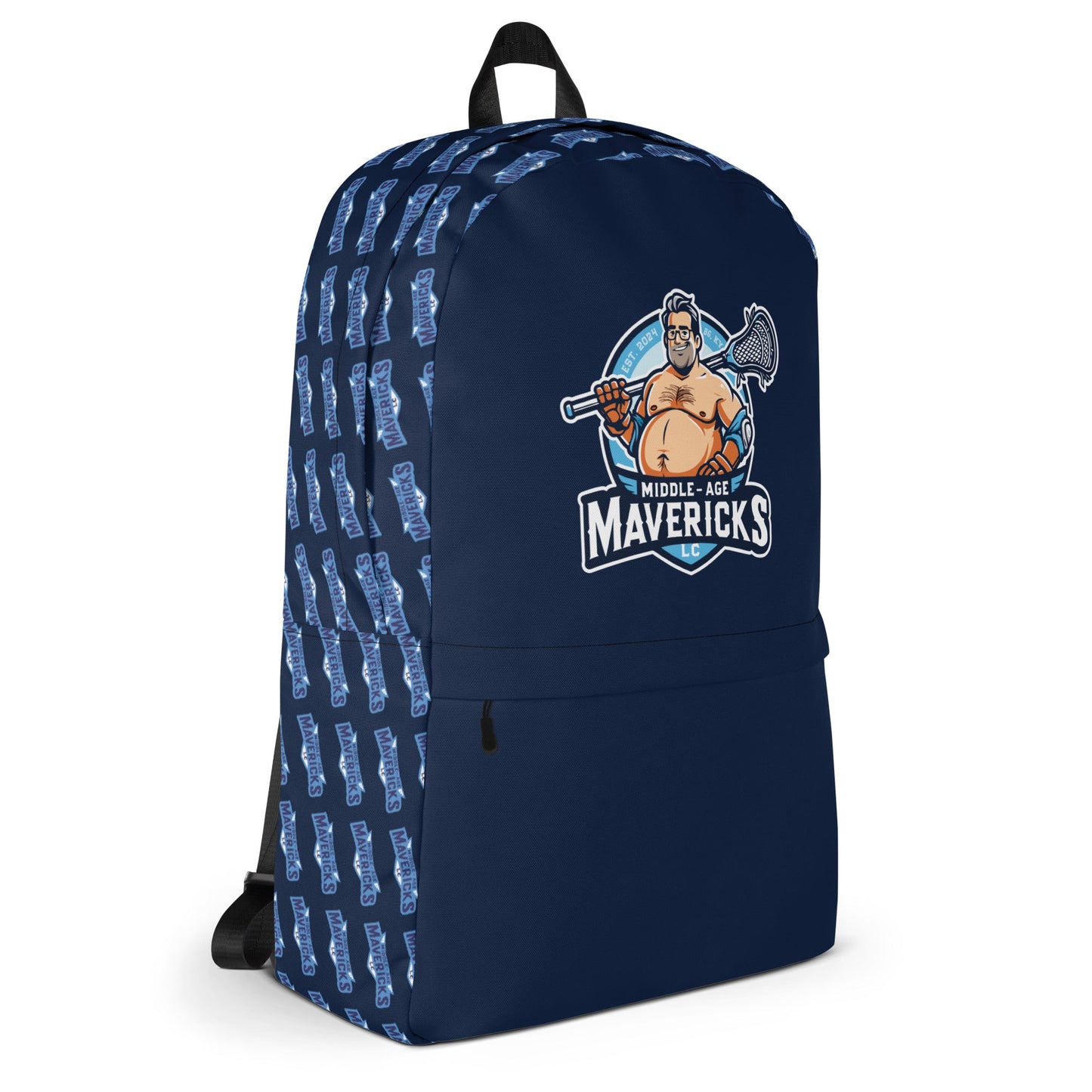 Middle AML Sublimated Travel Backpack Signature Lacrosse