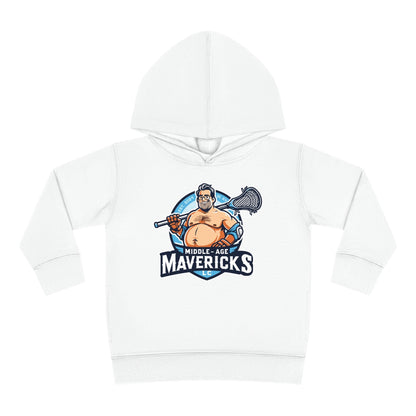 Middle AML Toddler Pullover Hoodie Signature Lacrosse