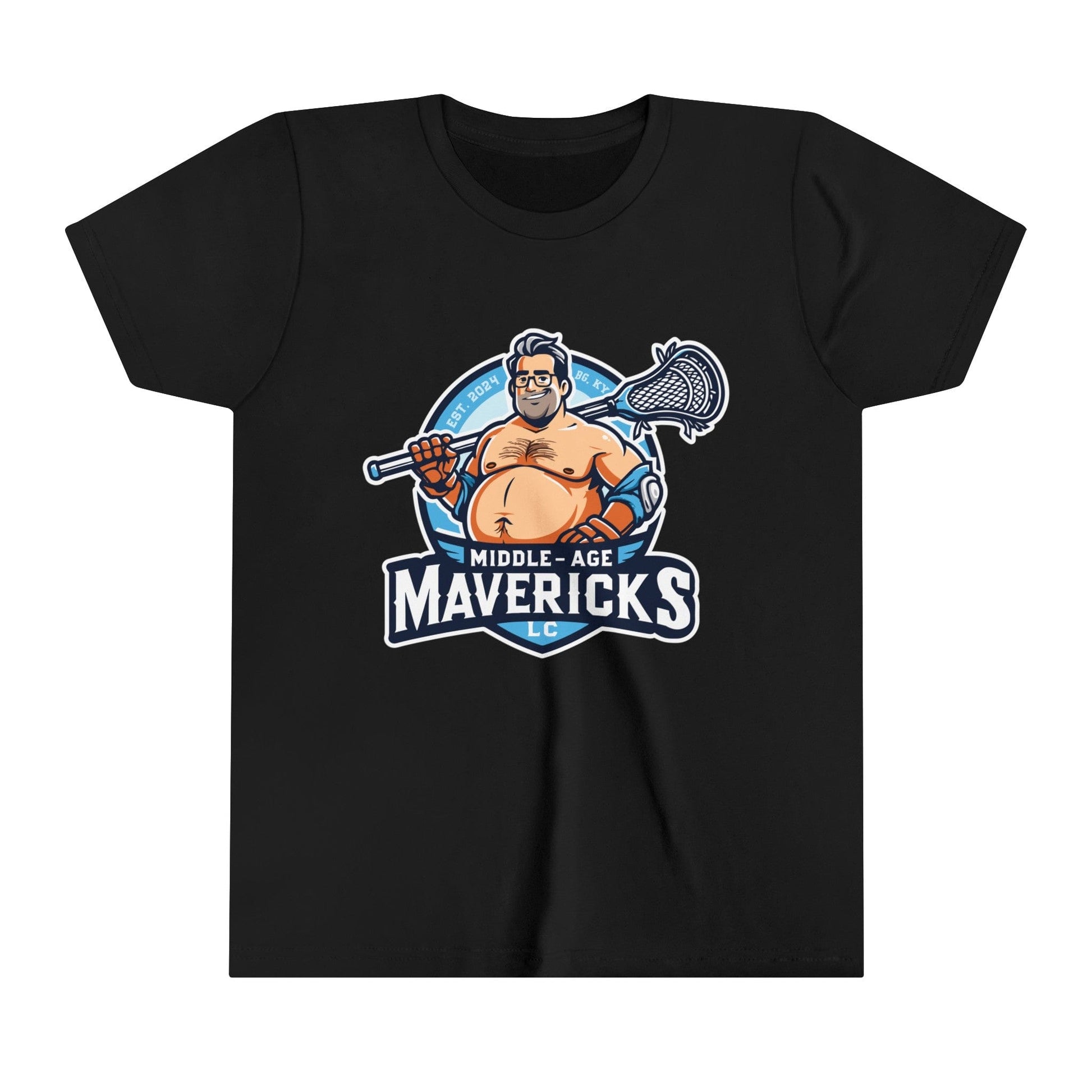 Middle AML Youth Lifestyle T-Shirt Signature Lacrosse