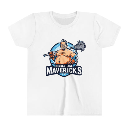 Middle AML Youth Lifestyle T-Shirt Signature Lacrosse