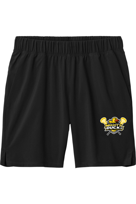 Mighty Ducks Lacrosse Adult Athletic Men's Shorts Signature Lacrosse