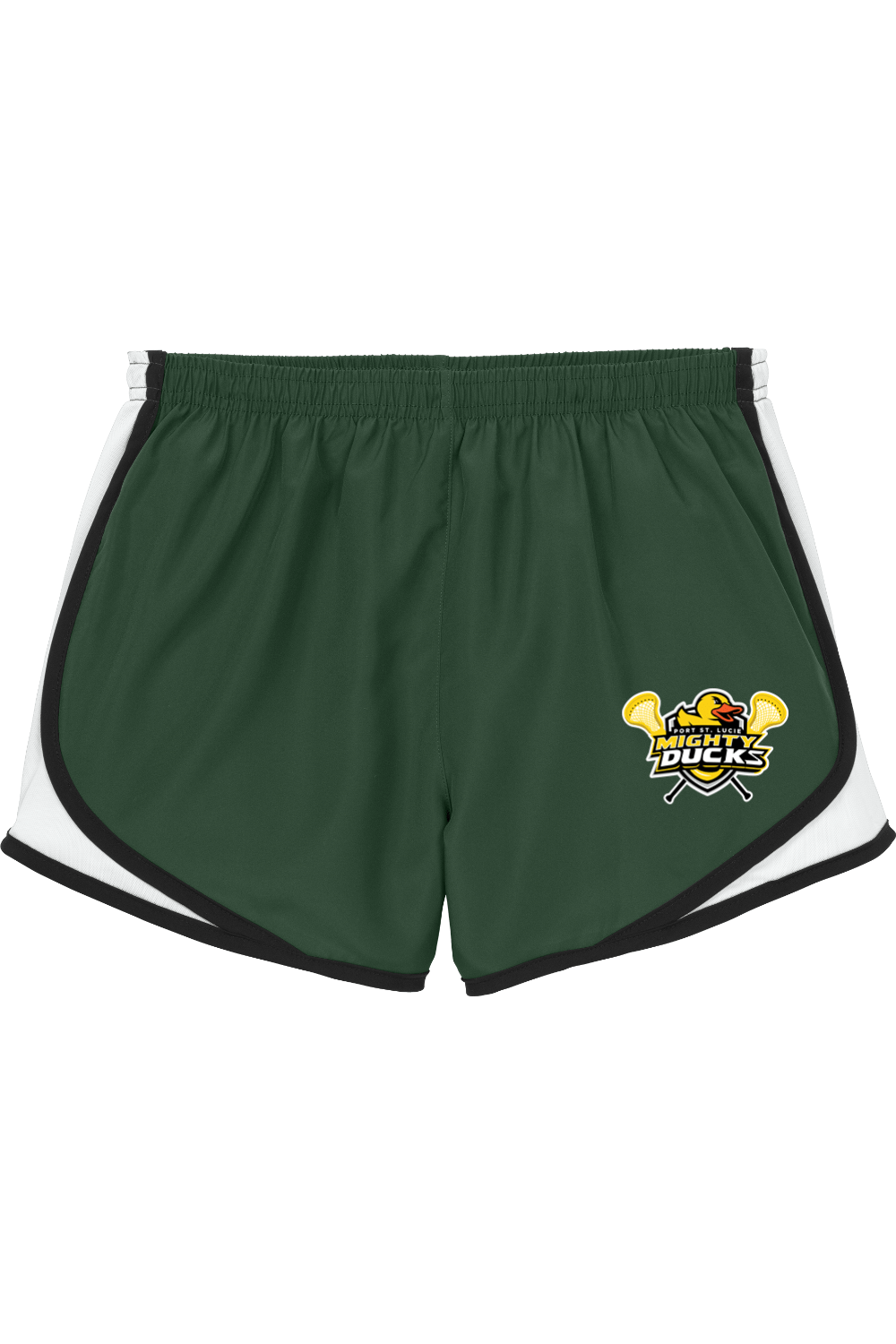 Mighty Ducks Lacrosse Adult Athletic Women's Shorts Signature Lacrosse