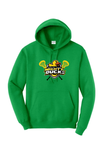 Mighty Ducks Lacrosse Adult Heavyweight Hoodie Signature Lacrosse