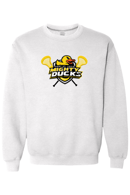Mighty Ducks Lacrosse Adult Heavyweight Sweatshirt Signature Lacrosse