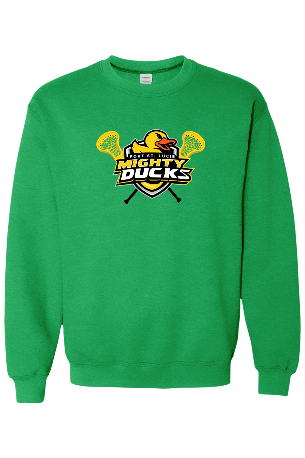 Mighty Ducks Lacrosse Adult Heavyweight Sweatshirt Signature Lacrosse
