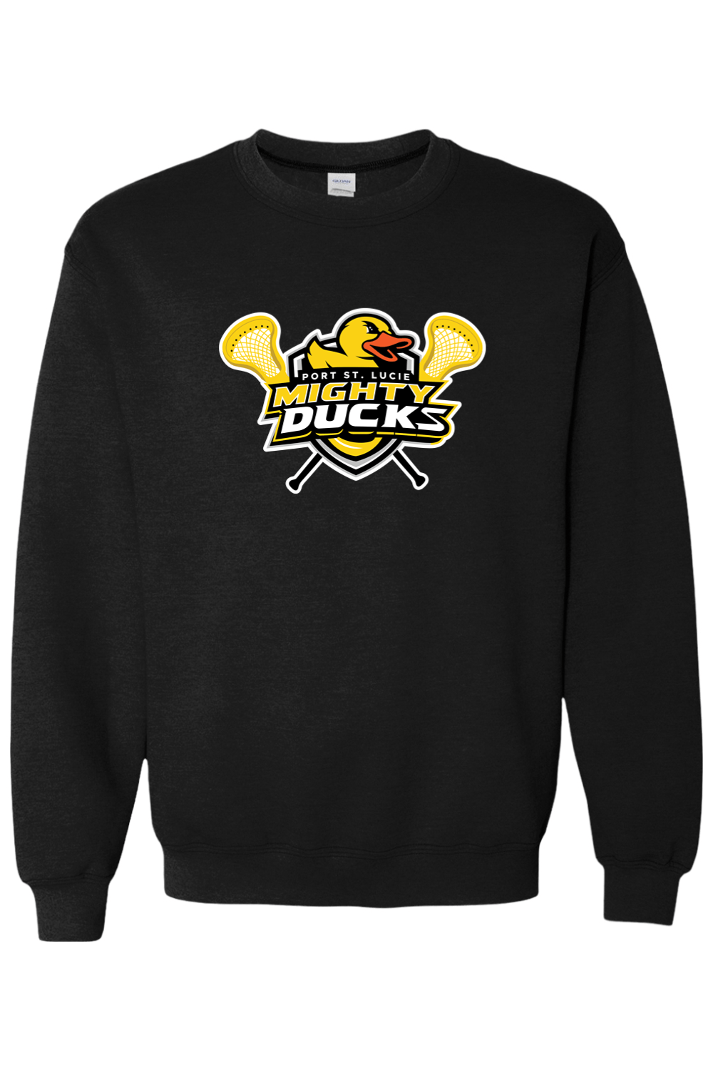Mighty Ducks Lacrosse Adult Heavyweight Sweatshirt Signature Lacrosse