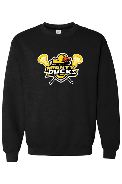 Mighty Ducks Lacrosse Adult Heavyweight Sweatshirt Signature Lacrosse