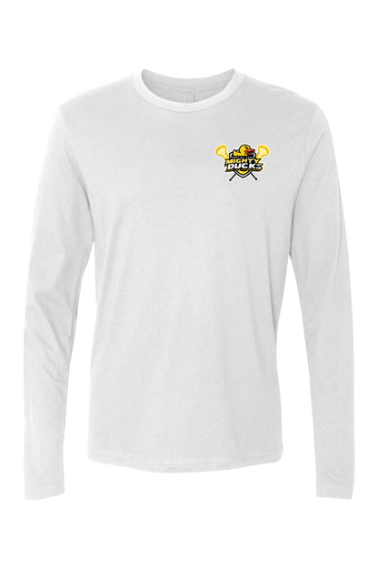 Mighty Ducks Lacrosse Adult Long Sleeve T-Shirt Signature Lacrosse