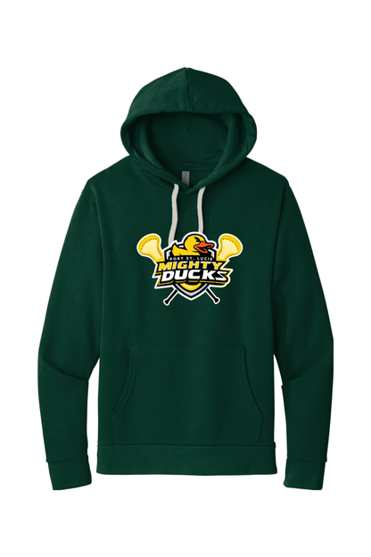 Mighty Ducks Lacrosse Adult Premium Lightweight Hoodie Signature Lacrosse