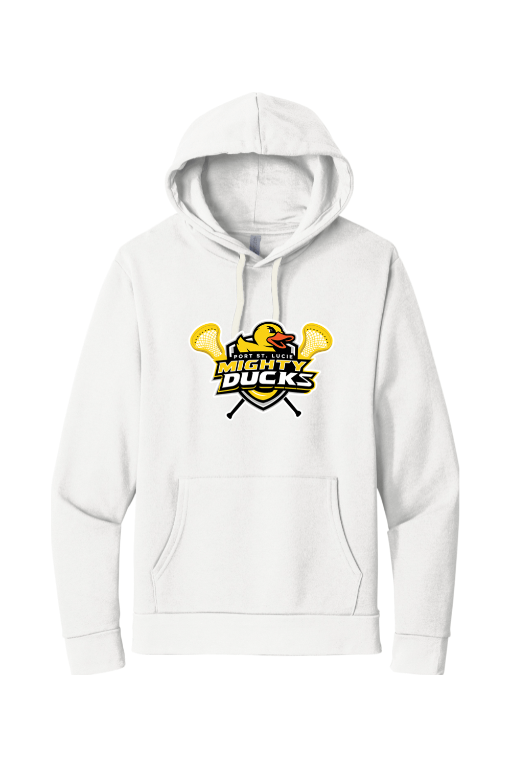 Mighty Ducks Lacrosse Adult Premium Lightweight Hoodie Signature Lacrosse