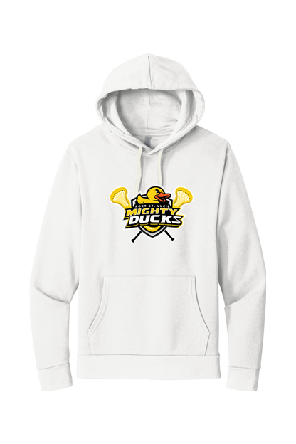 Mighty Ducks Lacrosse Adult Premium Lightweight Hoodie Signature Lacrosse