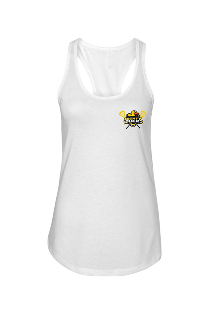 Mighty Ducks Lacrosse Adult Women's Tank Top Signature Lacrosse