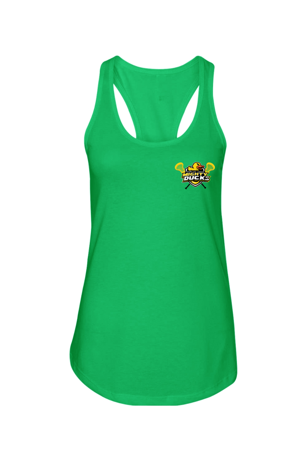 Mighty Ducks Lacrosse Adult Women's Tank Top Signature Lacrosse