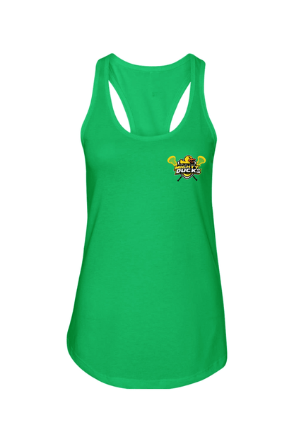 Mighty Ducks Lacrosse Adult Women's Tank Top Signature Lacrosse